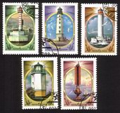 Lighthouses - Complete Set of 5 Different