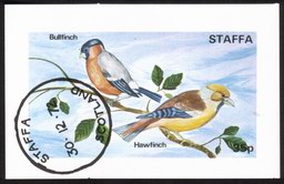 Birds: Bullfinch & Hawfinch - Mini Souvenir Sheet