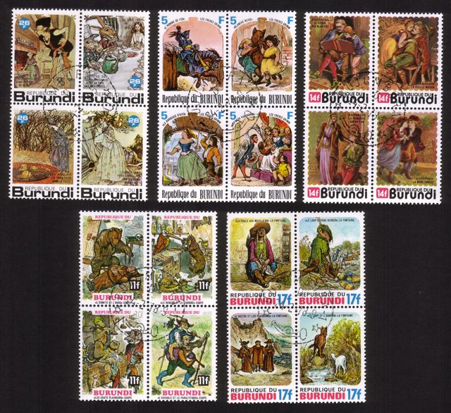 Fairy Tales: Grimm Brothers, Hans Christian Andersen, Etc. - Complete Set of 20 Different