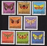 Butterflies: Complete Set of 8 Different