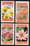 Indigenous Flowers: Hibiscus, Aloe, Etc. - Complete Set of 4 Different