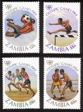1984 Summer Olympics: Soccer, Running, Hurdles, Boxing - Complete Set of 4 Different Sports
