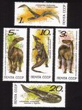 Prehistoric Animals: Complete Set of 5 Different
Dinosaurs